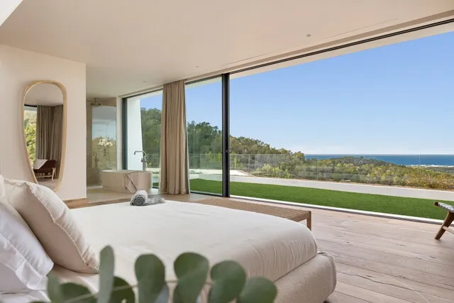 Contemporary Villa with Sea & Valley Views for Sale in San Agustín, Ibiza — photo 10