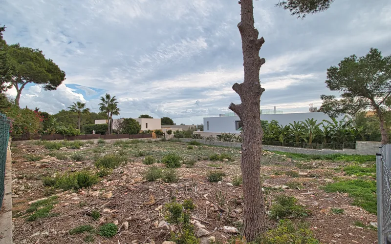 Building plot in Sol de Mallorca with partial sea views — photo 6