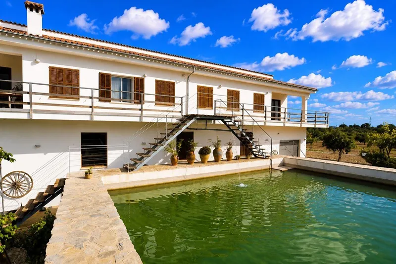 Rustic property - Inca (Binissalem), Built Surface 732m², Plot Surface 14119m², 3 Bedrooms, 2... — photo 12