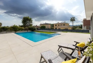 Spacious and beautiful chalet with pool in Sant Marçal, Marratxí — photo 3