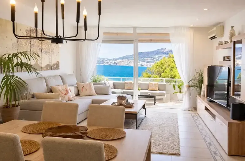 Piso con terraza en alquiler en Costa de la Calma — photo 4