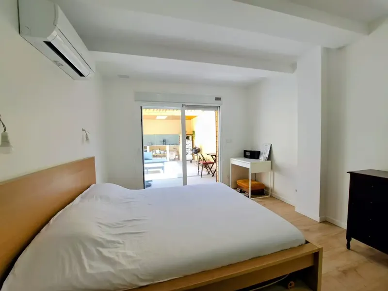 **PRECIOSA PLANTA BAJA CON TERRAZA, UNICA EN EL BARRIO DE SON ESPANYOLET RESTAURADA Y REFORMADA A ESTRENAR** — photo 9