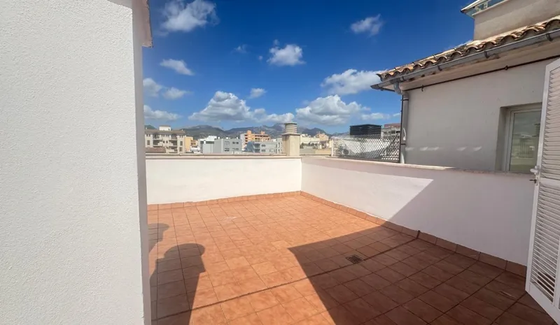 Fantastic penthouse with large terrace and parking in Cristo Rey area, Inca — photo 3