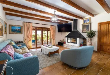 Rustic finca for sale in Sa Vinyola — photo 12