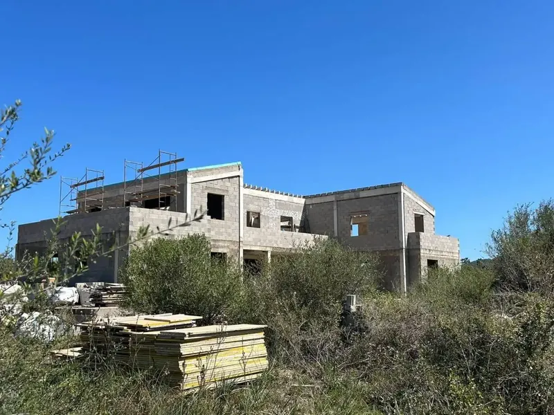 Do you want a finca near the golf course with sea views? This is your opportunity, this finca under construction on a plot of about 21,000 — photo 6