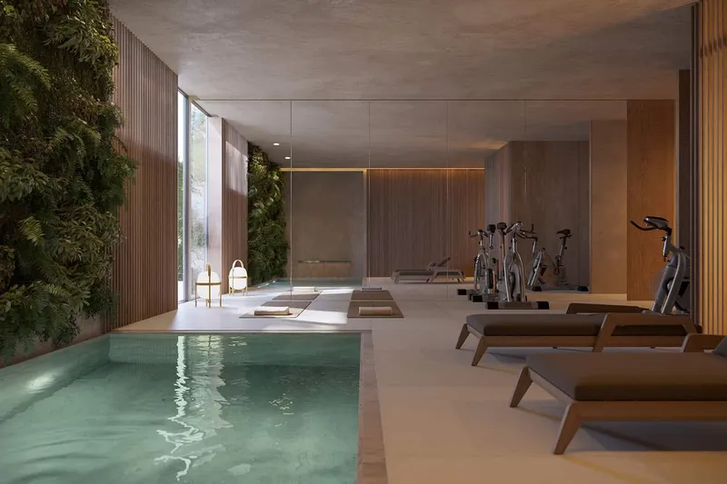 Sea-view designer villa with top equipment — photo 10