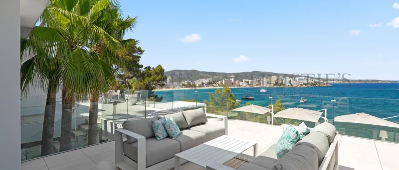 Modern new built villa in Cala Vinyas in first sea line — photo 9