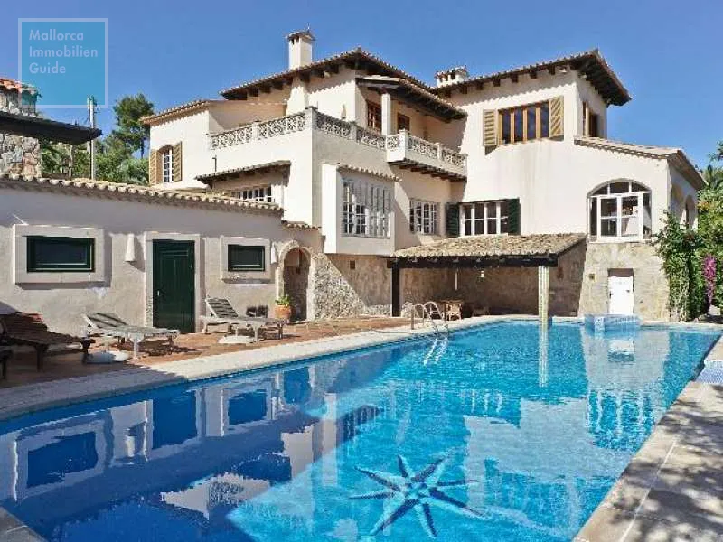 Luxury Villa close to the yacht club in Puerto de Andratx — photo 1