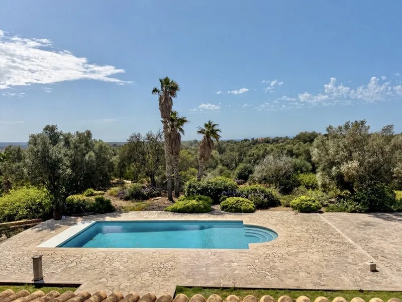 Charming country property for sale in Ses Salines with sea views and swimming pool — photo 2