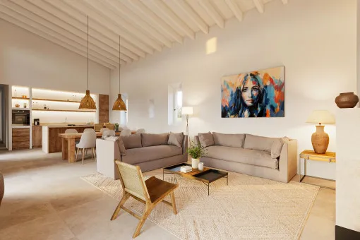 Montuiri, plot with approved finca project in a quiet location near Montuïri — photo 7