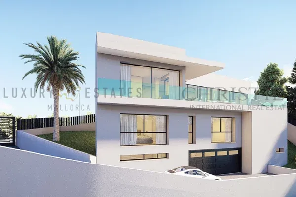 Modern new build villa Costa den Blanes with sea views — photo 3