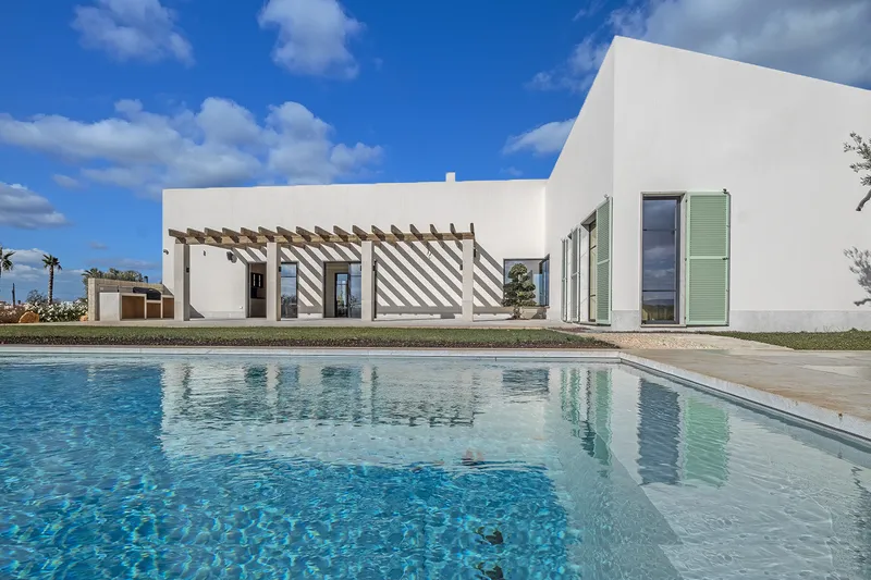 Finca in Campos - Modern country house with pool — photo 5