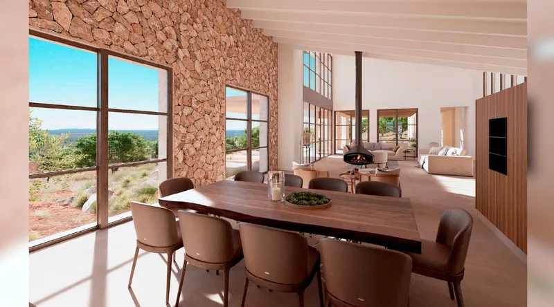 Finca in Lloret de Vistalegre - Exclusive country house with pool — photo 5