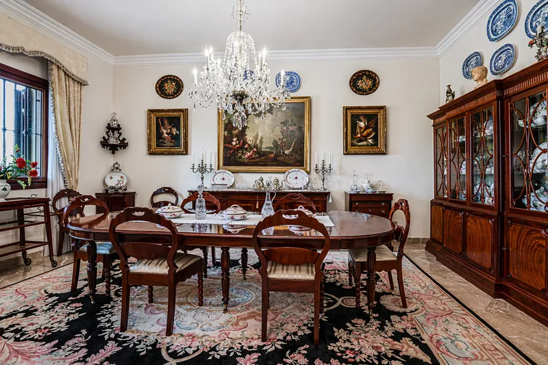 Exclusive classic villa on the first sea line in Son Veri Nou — photo 5