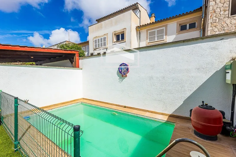 Semi-detached chalet with private pool and garden in Ses Salines — photo 5
