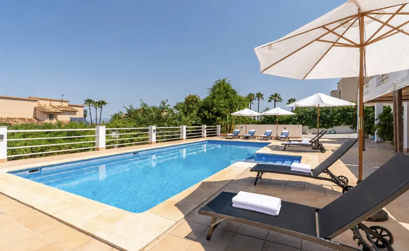 Dream villa in Sa Torre with magnificent sea views — photo 11