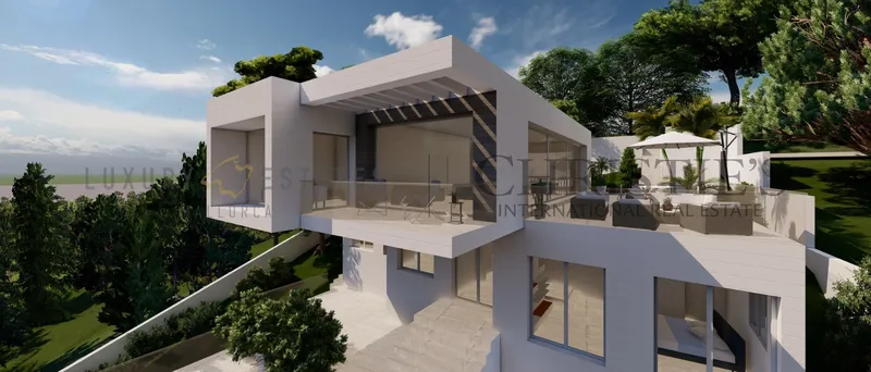 Elegant new build villa in Camp de Mar with pool and garden — photo 6