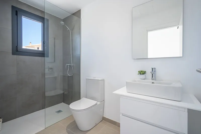 Semi-detached house in Cala Romantica - Charming new build with garden and pool — photo 9
