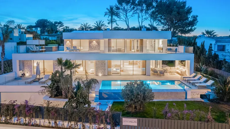 Newly built villa in Sol de Mallorca – for sale — photo 4