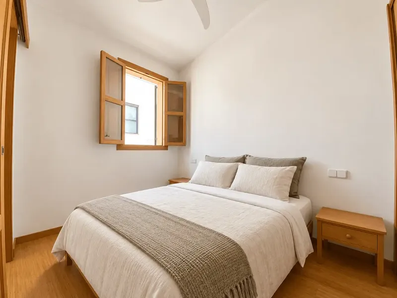 In the heart of Palma's historic old town lies this charming penthouse. The property is located on the third floor of a building — photo 7