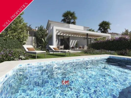 Exclusive single-family villa NEW DEVELOPMENT in Cala Romántica, Mallorca, Balearic Islands — photo 1