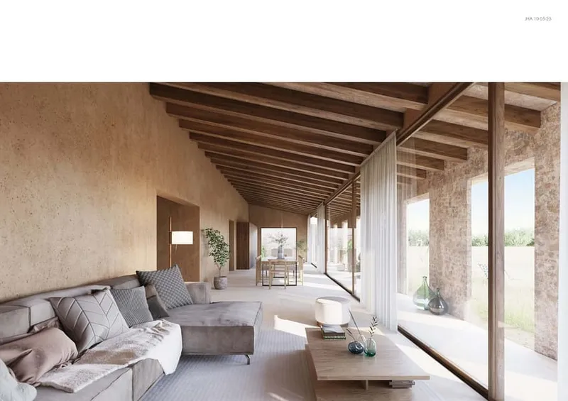 Building plot with project between Felanitx and Campos — photo 3
