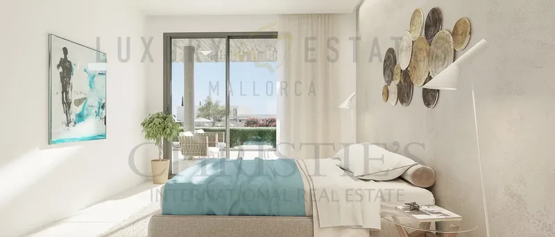 New built penthouse in Sa Rapitá near the beach of Es Trenc — photo 4