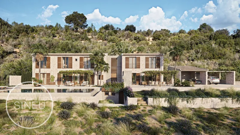 Sineu – 19,346 m2 building plot with approved project — photo 2