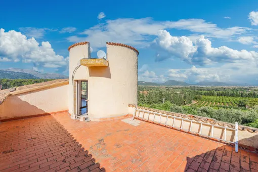 Búger: Rustic country house in Búger with wonderful outdoor area and fantastic views — photo 4