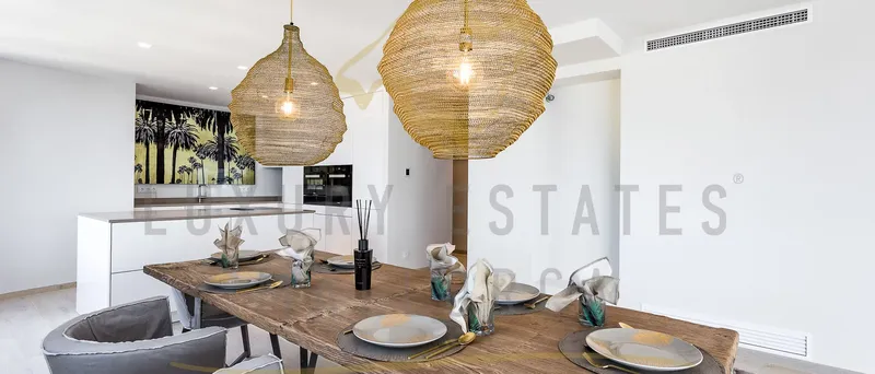 Majorca apartment in Palma with fantastic panoramic mountain and sea views — photo 3