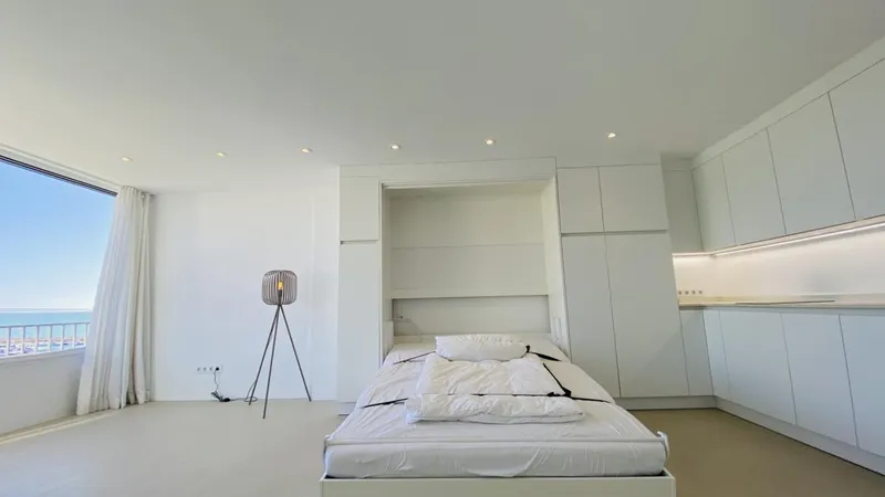 For Sale in Portals - Newly Renovated Penthouse Beach Apartment with Sea View Swimming Pool and Parking — photo 10