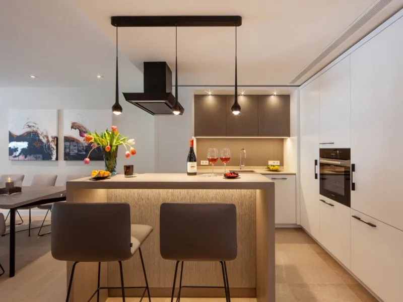 Elegant designer apartment in the centre of Port d'Andratx - 3 bedrooms, 152 m² — photo 4