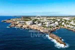 Ref. PRO238 – Building plot on the first sea line in Es Fortí, Cala d’Or – with views of the open sea — photo 6