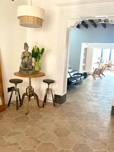 Llucmajor: Exclusive townhouse with pool and rooftop terrace in the town center — photo 8