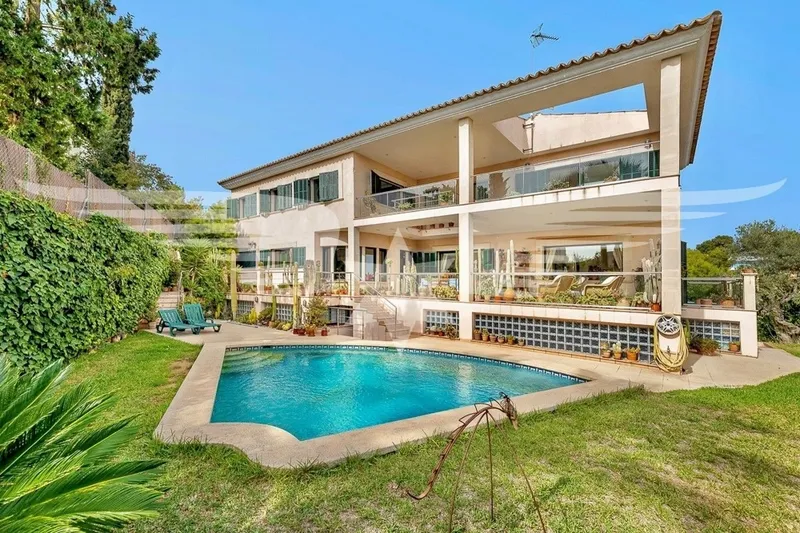 Son Espanyolet I urban villa with views of the cathedral — photo 1