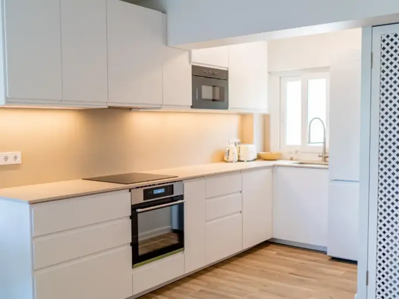 Ground floor apartment in a quiet and select urbanization. It has two double bedrooms, bright and spacious. The large — photo 9