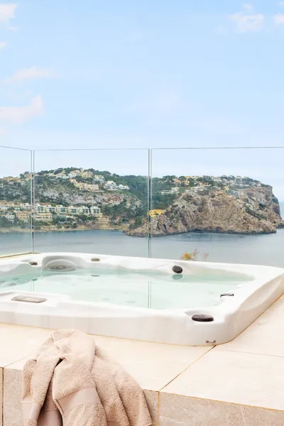 Stunning Mediterranean sea-view villa with panoramic terraces in Port d’Andratx — photo 10