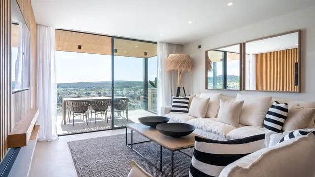 Penthouse for rent in Santa Ponsa, Calvià, Mallorca — photo 1