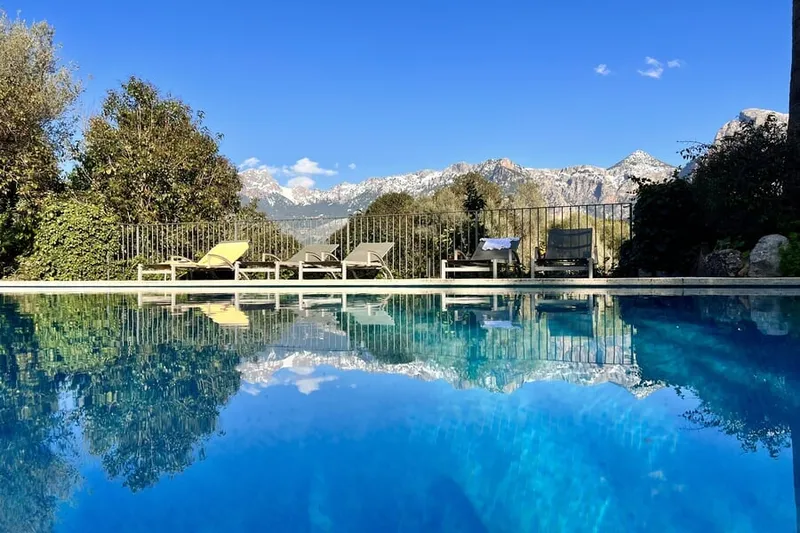 Exclusive Mediterranean finca with pool near Soller — photo 1