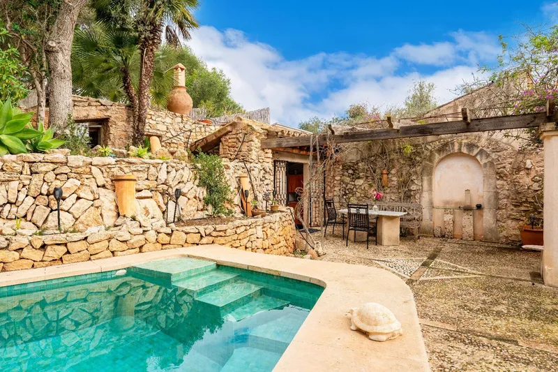 Natural stone finca with sea views and guest house near Alquería Blanca — photo 7