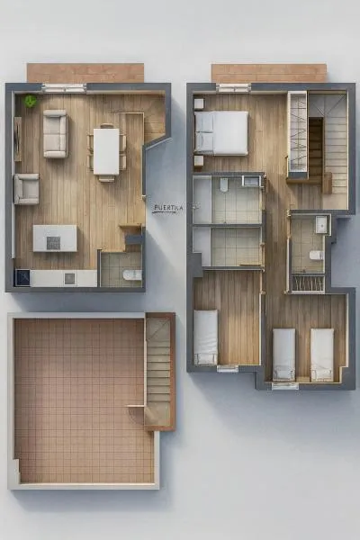 Duplex - Palma de Mallorca (Pere Garau), Built Surface 101m², Terrace Size 45m², 3 Bedrooms, 2... — photo 5
