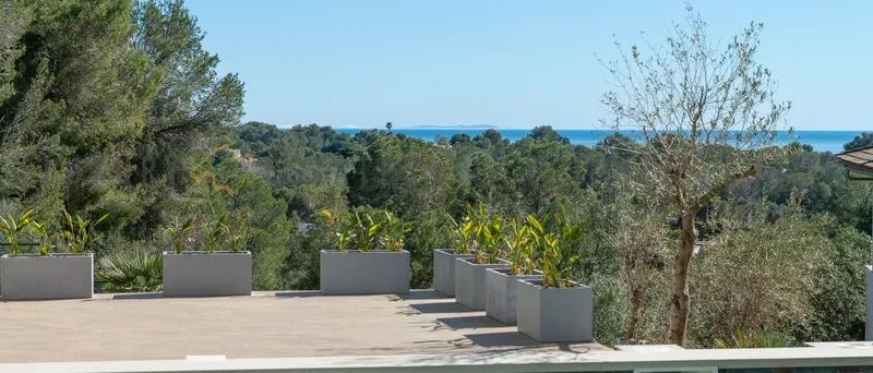 Modern designer villa in Portals with beautiful sea views in the southwest of Mallorca — photo 1