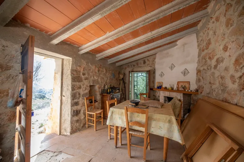 Two mountain cottages with car access in Fornalutx — photo 9