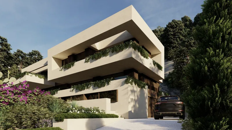 Project Villa Serena! Building plot in Son Vida with project for a luxury designer villa — photo 4