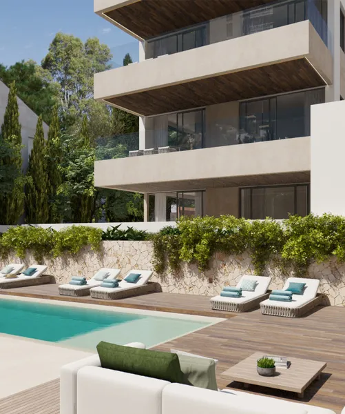 Incredible penthouse in a new project under construction in Son Armadams — photo 2