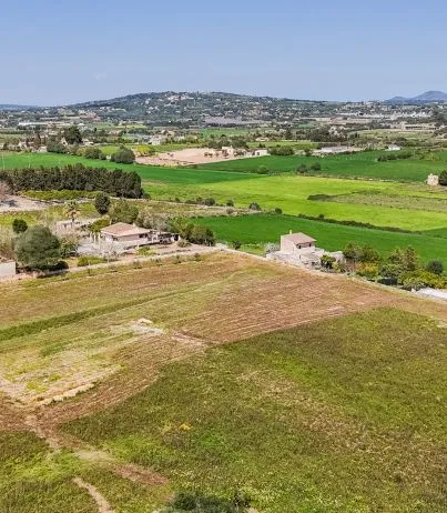 Building plot with license and fantastic views in Manacor — photo 1