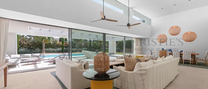 Modern villa in Sol de Mallorca with large flat plot — photo 2