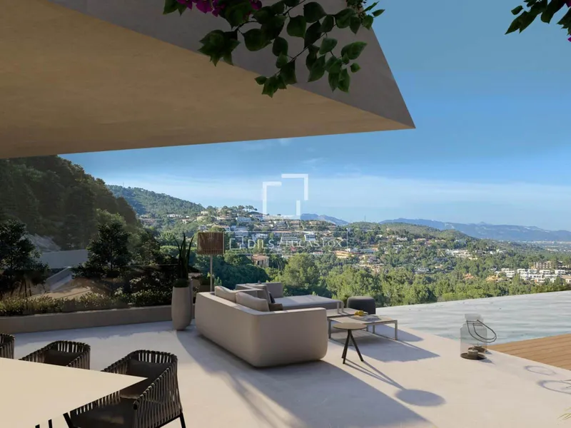 660m² plot with 368m² terrace for sale in Son Vida — photo 2