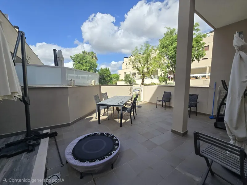 Ground floor apartment - Inca (Son Amonda - Reis Catòlics), Built Surface 95m², Terrace Size 45m², 2... — photo 5