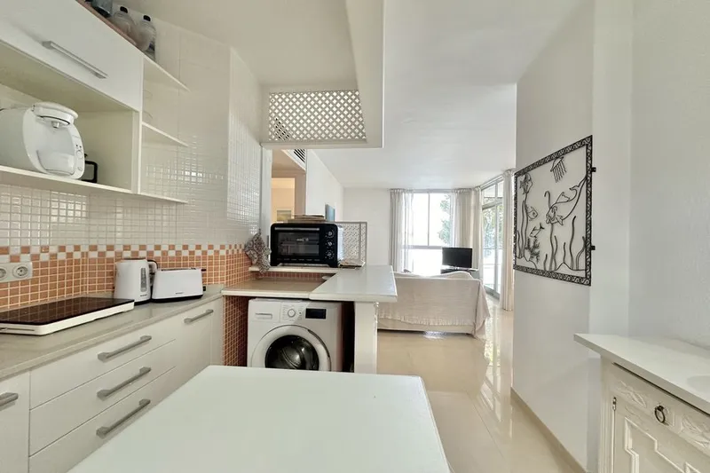 Lovely sea view apartment in Ses Illetes — photo 11